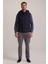 Erkek Lacivert Regular Fit Yelek 4