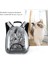 Siyah Baykuş Evcil Hayvan Sırt Çantası Şeffaf Uzay Kapsülü Taşınabilir Kedi Taşıma Çantaları Taşıma Nefes Alabilen Su Geçirmez Çanta Seyahat Dış Mekan Ürünü (Yurt Dışından) 3