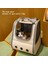 Yeşil Pet Kedi Taşıma Çantası Nefes Taşınabilir Kedi Sırt Çantası Açık Küçük Köpek Taşıma Taşıma Çantası Kedi Sırt Çantası Taşıyıcılar Yastıklı (Yurt Dışından) 3