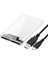 2.5 Sata Type C USB 3.1 USB 3.0 Şeffaf Harici SSD HDD Hard Disk Kutusu 1