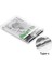 2.5 Sata Type C USB 3.1 USB 3.0 Şeffaf Harici SSD HDD Hard Disk Kutusu 3