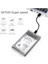 2.5 Sata Type C USB 3.1 USB 3.0 Şeffaf Harici SSD HDD Hard Disk Kutusu 5