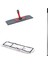 Tablet Palet Nemli Yedek Mop Takımı Seti - 40 Cm. Nemli Mop + Katlanır Aparat + Metal Vidalı Sap 1