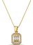 14 K Baget Altın Kolye 14CGKKLY001 1