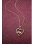 14 K Minimal Kalpler Altın Kolye 14CGKKLY004 3