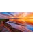 Gün Batımı Temalı Tek Parça Duvar Kağıdı 2
