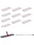 Tablet Palet Nemli Yedek Mop Takımı Seti - 10 Ad 40 Cm. Nemli Mop + Katlanır Aparat + Metal Sap 1