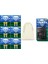 LCD Plug+ Plus Şarj Cihazı +(12 Adet 2700MAH Aa Şarjlı Pil)+Saklama Kılıfı 1