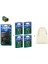 LCD Plug+ Plus Şarj Cihazı + 4 Adet 200MAH 9V Şarjlı Pil +Saklama Kılıfı 1