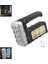 Telefon Şarj Edebilir Güneş Solar Panelli Şarjlı LED Li 3 Mod Aydınlatma Fener LED Lamba (13,7 cm x 4,9 cm x 9,6 Cm) 2