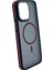 Apple iPhone 15 Pro Max Uyumlu Metal Çerçeveli Skın Frıendly Magsafe Seri Arka Koruma Kılıf 2
