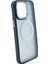 Apple iPhone 15 Pro Max Uyumlu Metal Çerçeveli Skın Frıendly Magsafe Seri Arka Koruma Kılıf 2