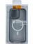 Apple iPhone 15 Pro Max Uyumlu Metal Çerçeveli Skın Frıendly Magsafe Seri Arka Koruma Kılıf 3