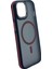 Apple iPhone 15 Uyumlu Metal Çerçeveli Skın Frıendly Magsafe Seri Arka Koruma Kılıf 2