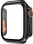 Apple Watch 41 mm Uyumlu Kasa ve Ekran Koruyucu Watch Ultra Görünümlü Sert Pc Fit Kalıp 4