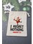 Sarhoş Noel Baba Regret Nothing Hangover Kit Kesesi 1
