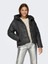 Onlnewanja Faux Leather Puffer Kadın Mont 1