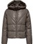 Onlnewanja Faux Leather Puffer Kadın Mont 3