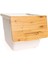 Bambu Çok Amaçlı Tekerlekli Organizer 33 lt Tek Modül 1