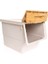 Bambu Çok Amaçlı Tekerlekli Organizer 33 lt Tek Modül 2