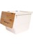 Bambu Çok Amaçlı Tekerlekli Organizer 33 lt Tek Modül 3