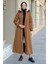 Tam Boy Büyük Beden Mont Taba HM2286 2