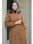 Tam Boy Büyük Beden Mont Taba HM2286 3