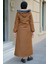 Tam Boy Büyük Beden Mont Taba HM2286 5