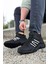 Siyah Beyaz Outdoor Trekking Erkek Spor Bot 1