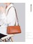 Birinci Katman Dana 2023 Kadın Çantası Bayan Tek Omuz Crossbody Çantası Deri Çantası (Yurt Dışından) 2