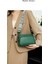 Kadınlar Için Ilk Katman Inek Derisi Çanta 2023 Yeni Moda Basit Çakıllı Omuz Çantası Doku Hakiki Deri Crossbody Küçük Kare Çanta (Yurt Dışından) 2