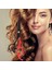Profesyonel Berber Kuaför Makası Düz Uçlu 6.5 inç Saç Kesim Makası Red Black Hair Style XLQ509A 1