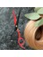 Profesyonel Berber Kuaför Makası Düz Uçlu 6.5 inç Saç Kesim Makası Red Black Hair Style XLQ509A 2