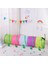 Sunshine Rainbow Tünel Sürüngen Anaokulu Bebek Çocuk Kapalı Delme Mağarası Oyuncak Bebek Yürümeye Başlayan Mağara (Yurt Dışından) 4