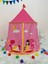 Çocuk Çadır Oyun Evi Kapalı Kale Oyuncak Kulübe Erkek ve Kadın Bebek Oyuncak (Yurt Dışından) 2