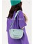 Crossbody Çanta Kadın Kore Moda Vahşi Omuz Çantası Su Sıçramasına Dayanıklı Naylon Ruj Bozuk Para Cüzdanı (Yurt Dışından) 2