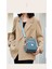 Yeni Omuz Çantası Kadın Açık Eğlence Crossbody Çantası Basit Taşınabilir Cep Telefonu Anahtar Para Cüzdanı (Yurt Dışından) 2
