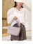 Crossbody Çanta Kadın 2023 Yeni Moda Moda Omuz Çantası Rahat Vahşi Su Geçirmez Sırt Çantası Büyük Kapasiteli Çok Katmanlı Çanta (Yurt Dışından) 3