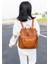 Backpack Büyük Kapasiteli Sırt Çantası Kadın Avrupa ve Amerikan Retro Bayan Sırt Çantası (Yurt Dışından) 2