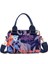 Edebiyat ve Sanat 2023 Yeni Moda Tek Omuz Kadın Çantası Moda Baskılı Anne Çantası Büyük Kapasiteli Taşınabilir Crossbody Çantası (Yurt Dışından) 1