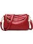 Çanta 2023 Yeni Moda Trendy Anne Kız Xia Xiao Crossbody Çanta Yumuşak Deri Kadın Çanta Çift Omuz El Küçük Kare Çanta (Yurt Dışından) 1