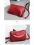 Çanta 2023 Yeni Moda Trendy Anne Kız Xia Xiao Crossbody Çanta Yumuşak Deri Kadın Çanta Çift Omuz El Küçük Kare Çanta (Yurt Dışından) 4