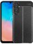 Samsung Galaxy M34 Kılıf Kamera Korumalı Silikon Deri Dokulu Dikişli Desen Tarz Kapak Tam Kaplar 4