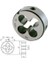 Makina Takım Pafta Lokması 20MM 1