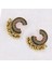 Rechicgu Etnik Bali Jhumka Jhumki Lotus Meksika Çingene Dangle Küpe Geleneksel Kulak Çıtçıt (Yurt Dışından) 2