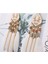 Kadın Sahte Tüy Küpe Bohemian Saçak Püskül Uzun Damla Dangle Küpe Seti Dream Catcher Tasarım ile Kadın Kızlar Için (Yurt Dışından) 3