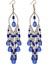 Bohemian Küpe Metal Küpe Içi Boş Küpe Retro Dangle Küpe Boho Hoop Küpe Kadın Kızlar Için (Yurt Dışından) 1