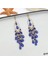 Bohemian Küpe Metal Küpe Içi Boş Küpe Retro Dangle Küpe Boho Hoop Küpe Kadın Kızlar Için (Yurt Dışından) 2