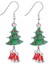 Küpeler Noel Küpeleri 1 ?ift Küpeler Kadınlar Noel Ala?m Tak? Kızlar ve Kızlar Hediyeler Gümüş'te? Evet. (Yurt Dışından) 1