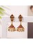 5 Pairs Vintage Mandala Çiçek Çingene Bırak Dangle Küpe Kadınlar Için Boho Retro Tribal Hollow Küpe Seti (Yurt Dışından) 2